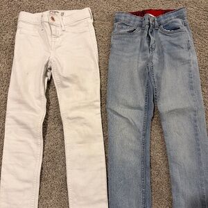 Abercrombie and Levi’s jeans for kids